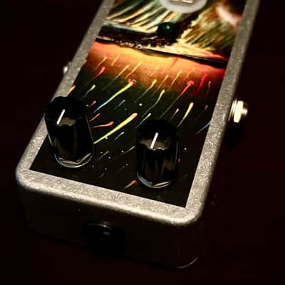 Saturnworks Passive Tone + Volume Control Pedal with a True Bypass Footswitch Switch - Handcrafted in California image 2