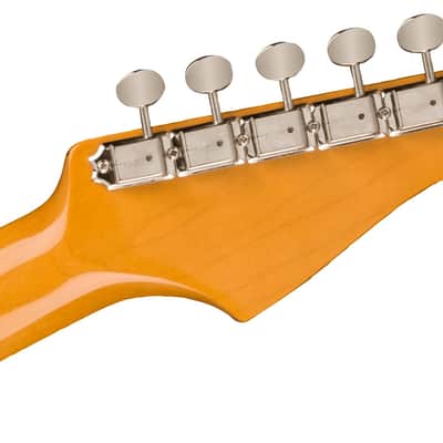 FENDER - American Vintage II 1961 Stratocaster Left-Hand  Rosewood Fingerboard  Olympic White - 0110260805 image 6