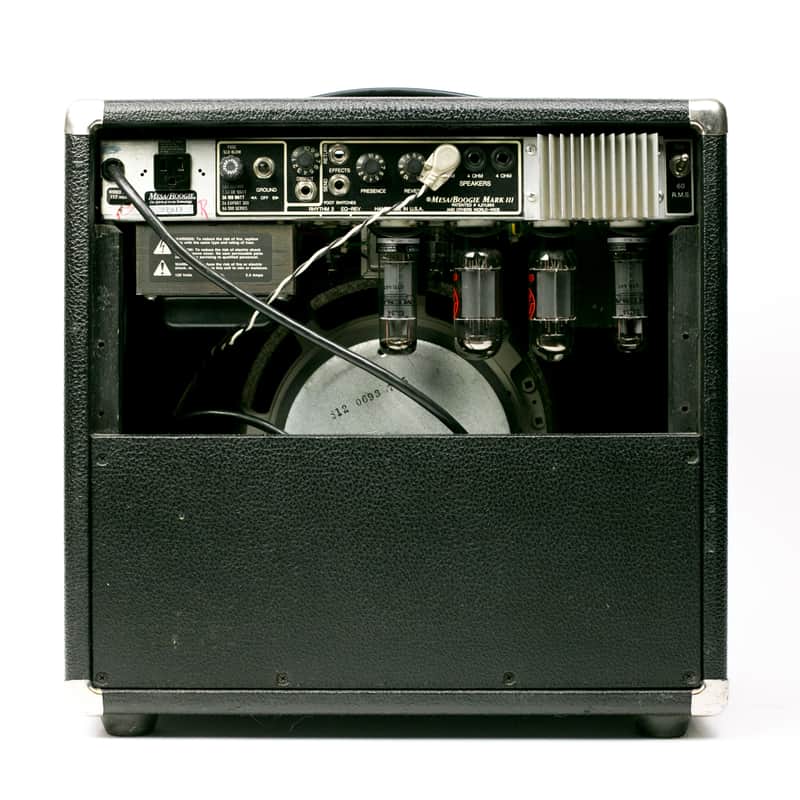 Mesa Boogie Mark III "Green Stripe" Simul-Class 3-Channel 85-Watt 1x12" Guitar Combo 1989 - 1997 image 2