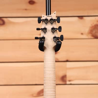 Paul Reed Smith Custom 24 Wood Library - Fire Red to Gray Black Fade-24 0386441 image 10