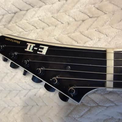 ESP E-II Horizon NT-II 2016 - Present - See Thru Black Sunburst image 4