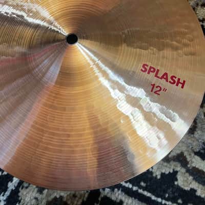 Mint Paiste 12" 2002 Splash Cymbal - Traditional image 2