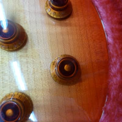 NEW! Gibson Les Paul Traditional Pro V Gloss 2021 AAA Flame Top Cherry Burst USA Case Papers_158 image 7