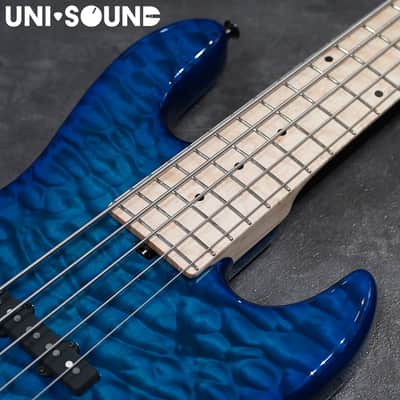Sadowsky Customshop Series 21-Fret Standard 5-String - Bora Blue Burst image 5