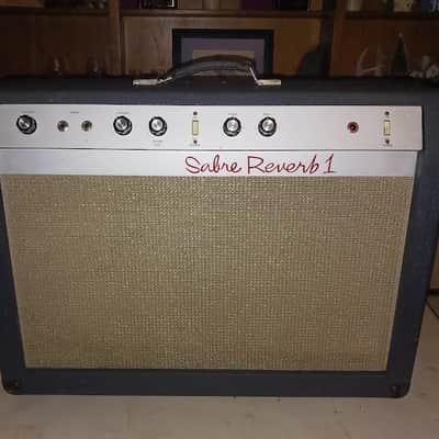 Chicago Musical Instruments Sabre Reverb I Combo Organ Amp 1960s Gibson/Kalamazoo Farfisa image 1