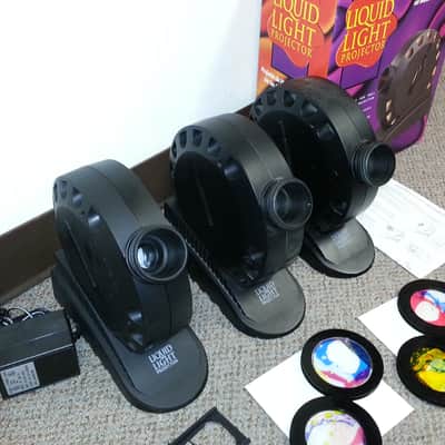 (3) Can You Imagine RARE Liquid Light Projector 2000's Psychedelic Show Oil Wheel Light Projection image 5