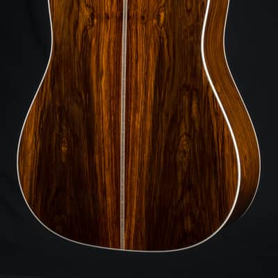 Collings D2HA Cocobolo and Torrefied Adirondack Spruce Western Burst Custom NEW image 19