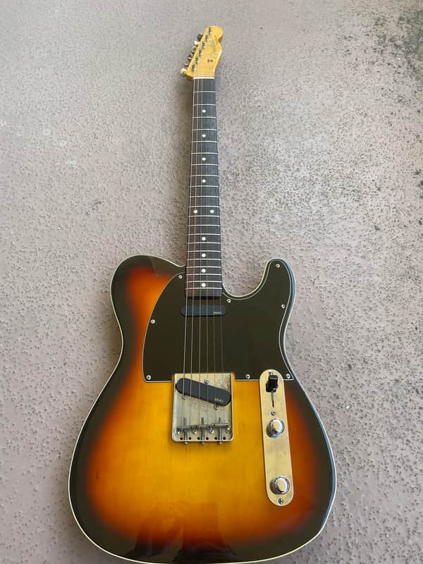 Rare Vintage MIJ Japan Fender TLC-62B  A-Serial Number 7lb 6.9oz image 1