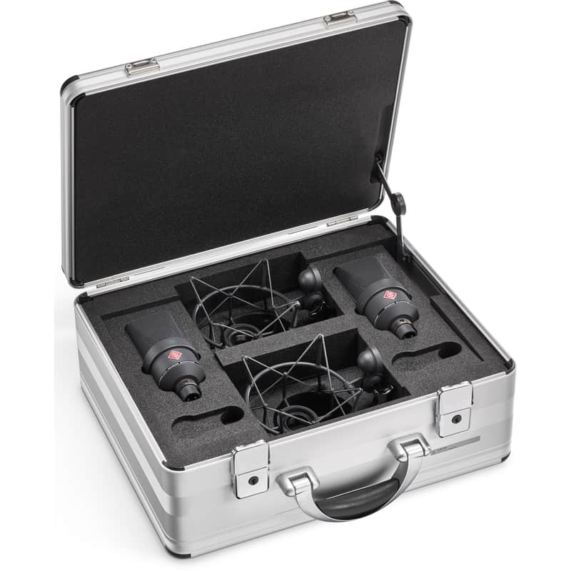 Neumann TLM 103 Large Diaphragm Cardioid Condenser Microphone Stereo Pair image 2