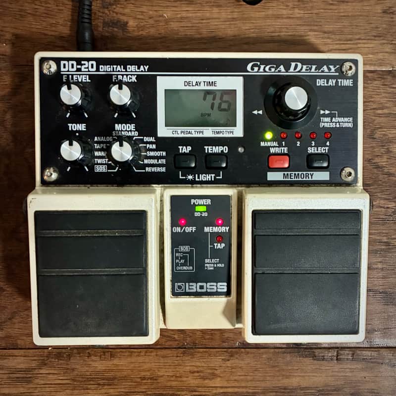 Boss DD-20 Giga Delay
