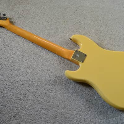Fender Bullet 1 c. 1983 - vintage white image 2