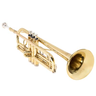 Antigua Vosi TR2560LQ Bb Trumpet. Lacquer Finish image 2