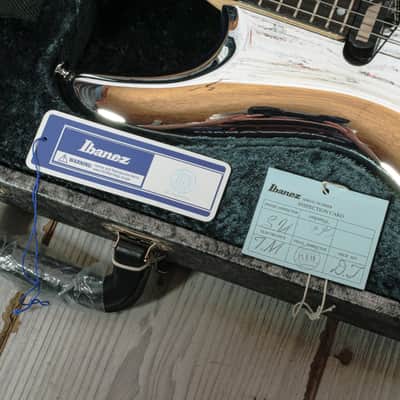 Ibanez - 2021 JS1CR Joe Satriani Sustainiac - Chrome - w/OHSC - x2677 - USED image 20