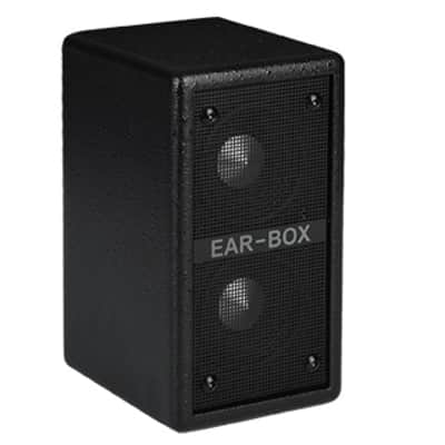 Phil Jones EB-200 Ear-Box Personal Nearfield Bass Guitar Monitor Speaker - Black image 1
