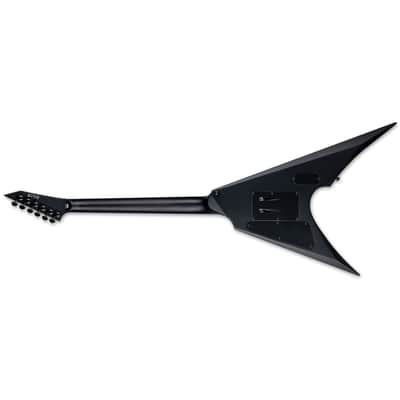 ESP LTD ARROW-1000 QM Charcoal Burst Satin FR Floyd Rose Electric Guitar - BRAND NEW + ESP HARD CASE image 3