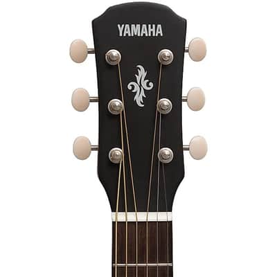 Yamaha APXT2EW Thinline 3/4 Size Acoustic-Electric Guitar - Natural image 4