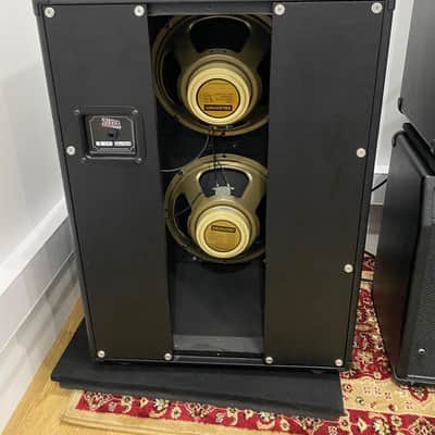 Zilla Vertical Angled 2x12 Cab Neodymium Creambacks image 2