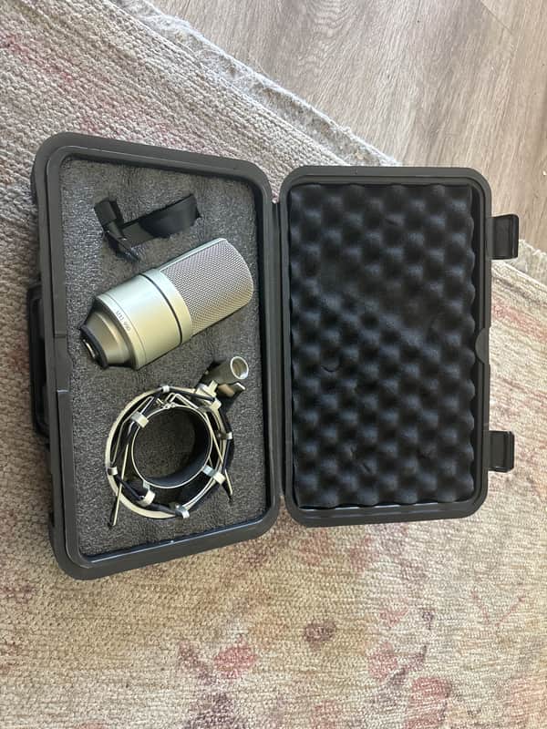 MXL 990 Condenser Microphone 2010s - Metal image 1