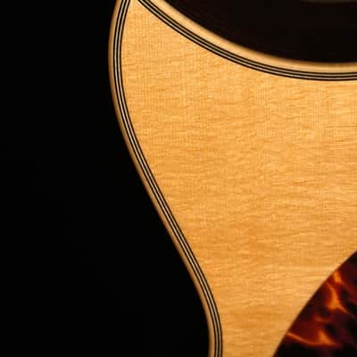 Striebel Guitars Left-Handed Baritone Guitar – Jumbo 2014 - Natural image 7