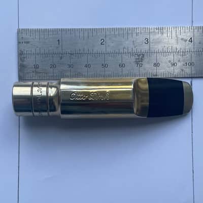 Otto Link  7S Super Tone Master Metal Tenor Sax Mouthpiece -  7*  Gold image 8