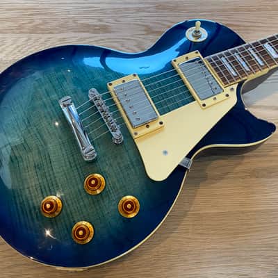 Epiphone Les Paul Unsung Factory - Blue Sunburst image 2