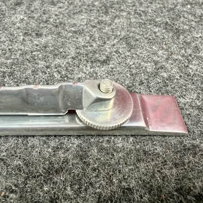 Vintage 1954 Original Gretsch Bigsby Aluminum Archtop Bridge -  For 1950s 1960s image 5