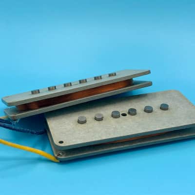 EP Custom "Fat" Jazzmaster pickups - (Formvar) Hand Wound 2021 image 1