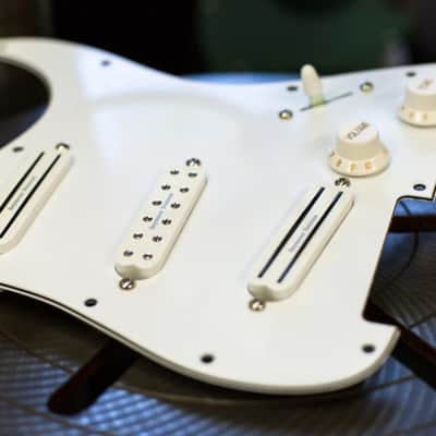Seymour Duncan Dave Murray Loaded Pickguard - white image 10