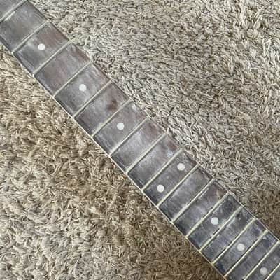 Double Cutaway Mahogany Wood Guitar Body and Neck DIY Project, Rosewood Fingerboard image 12