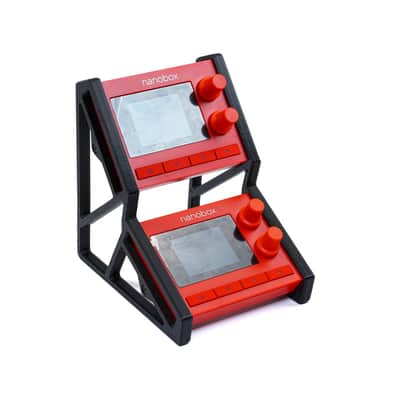 3DWaves Dual Tier Stands For The 1010music Nanobox Series (Fireball, Lemondrop, Razzamatazz) image 1