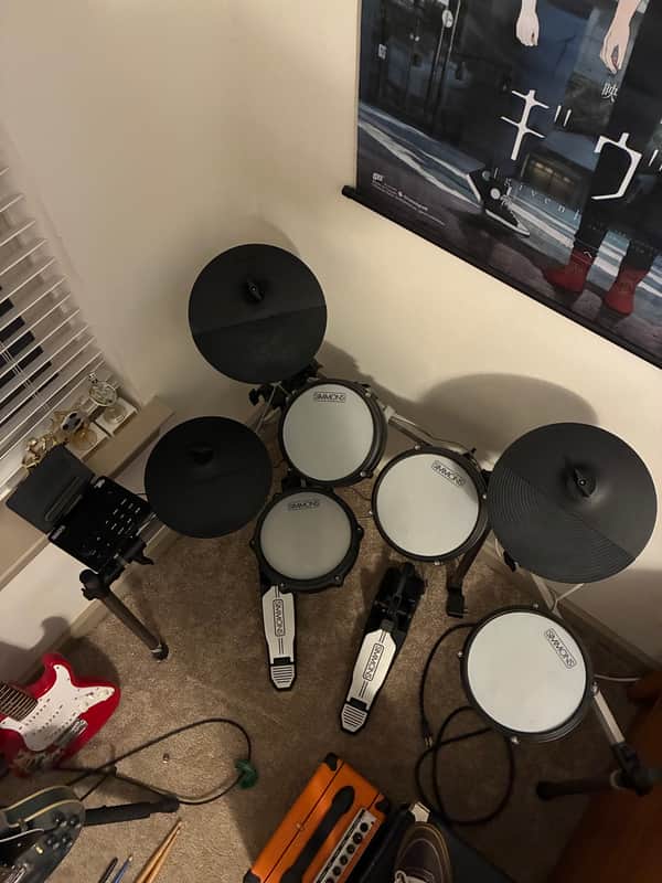 Simmons Titan 20 electronic drum kit 2023