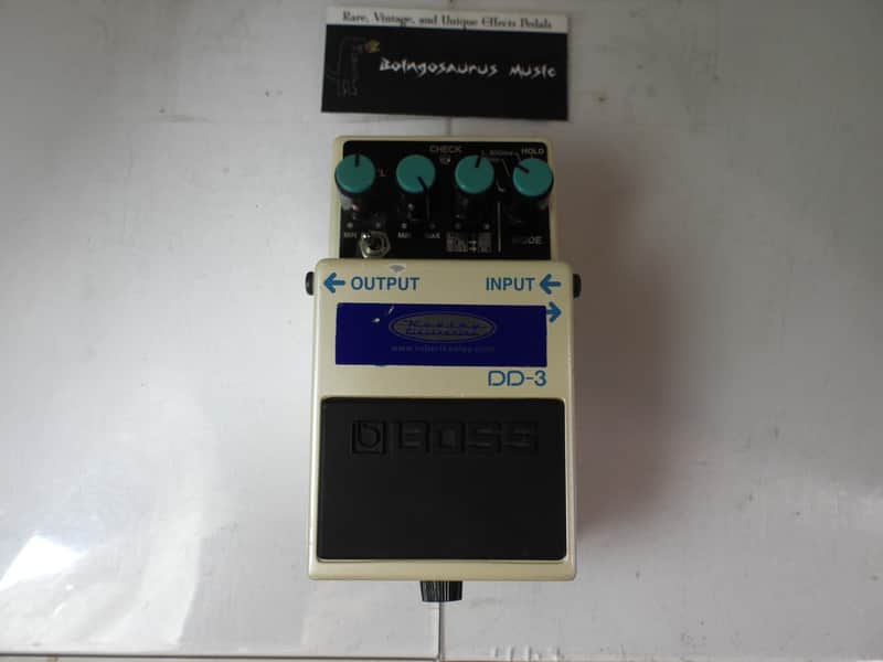 Boss DD-3 Digital Delay Effects Pedal w/ Keeley Mod Modified Modded Free USA S&H image 1