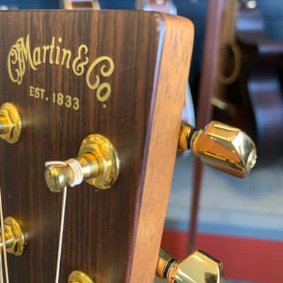 Martin Custom Dreadnought Koa 2014 - Koa image 7