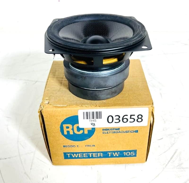 RCF TW105 Tweeter #03658- #03659 (One) THS image 1