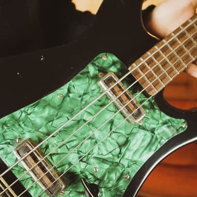 Rostov Rare Vintage Bass Guitar Soviet USSR Russia Kavkaz image 6
