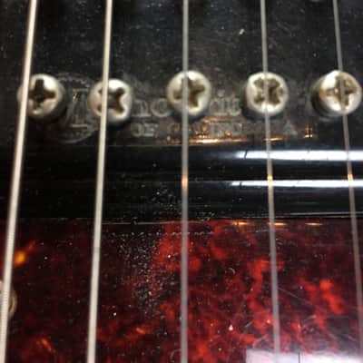 Mosrite blues bender 1970 black image 9