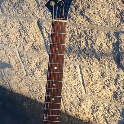 1976 Gibson Explorer Vintage Electric Guitar First Edition Black image 10