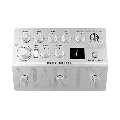 Tech 21 SansAmp Marty Friedman Signature image 1