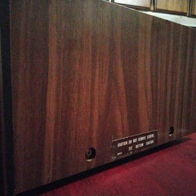 Panasonic  RA-6500 1978 Bronze look with wood body image 5