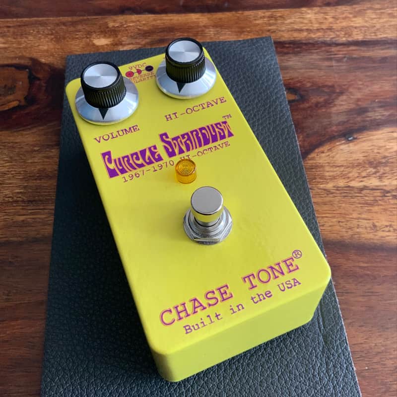 Chase Tone Purple Stardust Hi-Octave Reissue 2022 Yellow imagen 1