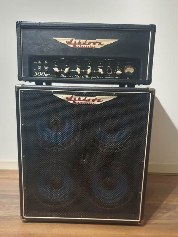Ashdown CTM 300 Watt Valve Bass Head and 410 Cab image 1