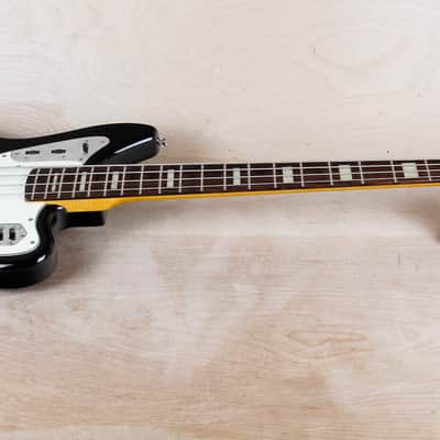 Fender JAB-97EQ Jaguar Bass CIJ 2006 Black Crafted in Japan w/ Bag image 2