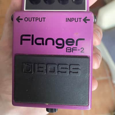 Boss BF-2 Flanger 1984-1990 (Green Label) Made In Japan | Reverb