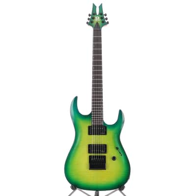 BC Rich Andy James Signature Assassin 6, Trans Green, Professional Setup (SR) (60344) image 5