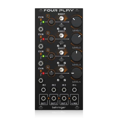 Behringer Four Play Eurorack Module