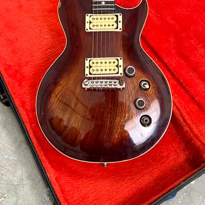 Aria Pro II PE-800 c 1980 Burgundy original vintage MIJ Japan image 3