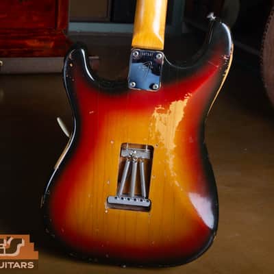 Fender Stratocaster 1965/1970 - Sunburst image 8