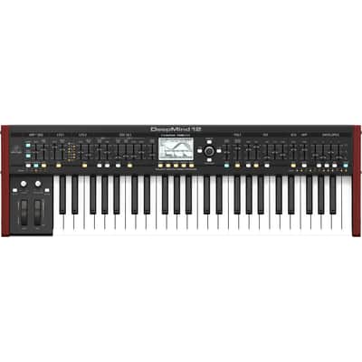 Behringer DeepMind 12 49-Key 12-Voice Analog Synthesizer image 1