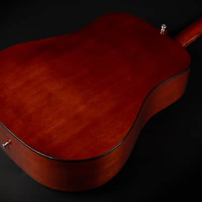 1994 K. Yairi YB-1B - Dark Brown Sunburst | Vintage 4-String Japan Acoustic Bass Pickup | OHSC image 13