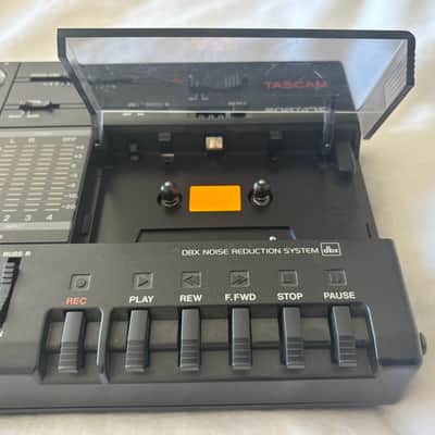 TASCAM Porta 05 Multitrack Cassette Recorder 1990s - Black image 5